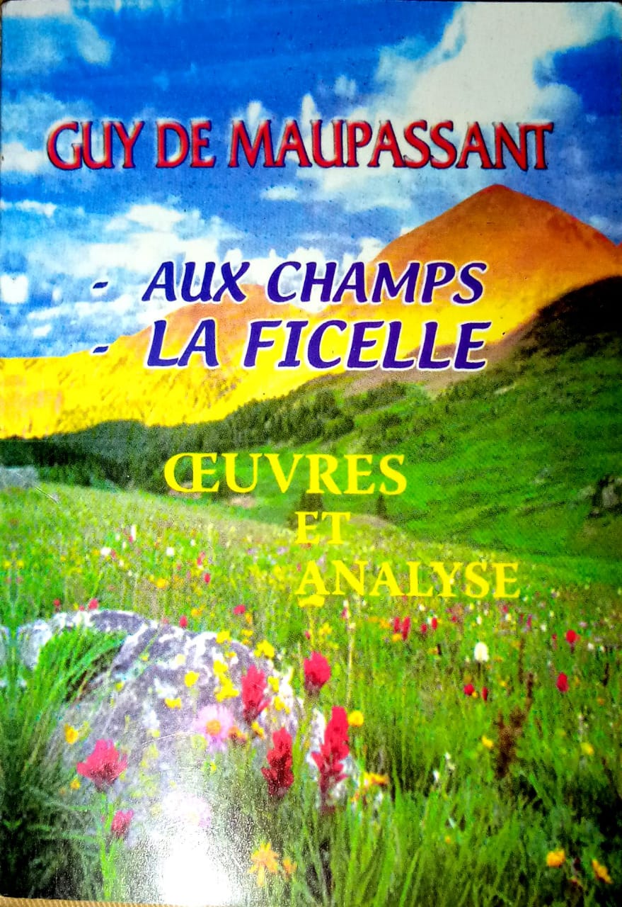 aux champs de Guy de Maupassant Prof Hama